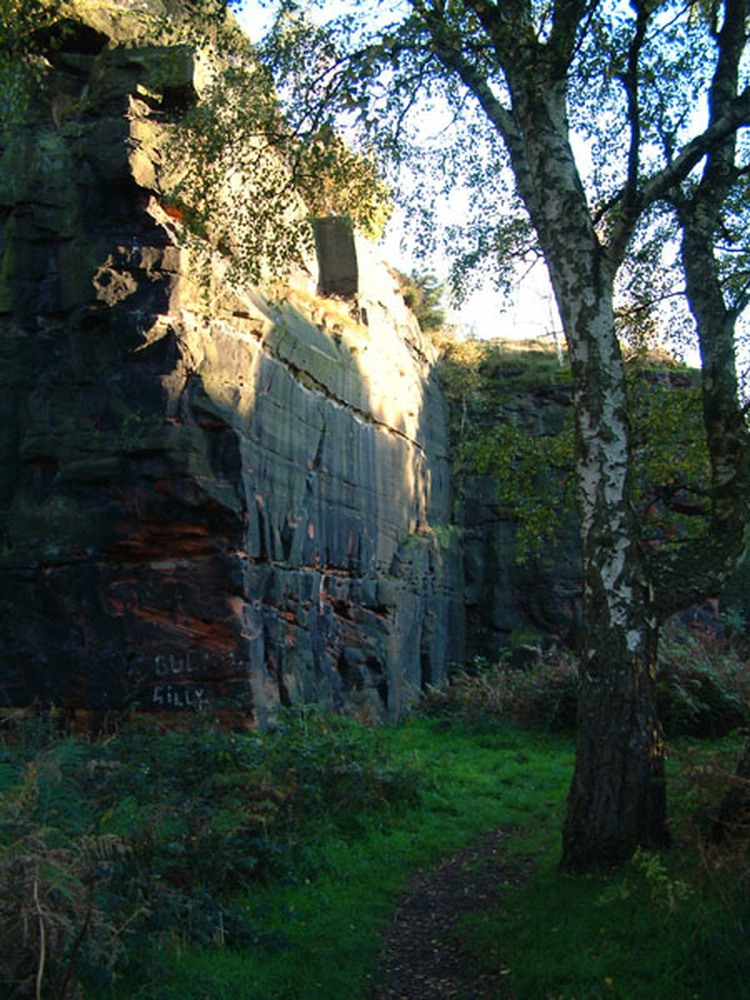 Frogs Mouth Quarry